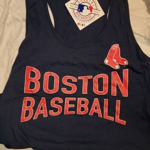 Boston Red Sox tank top